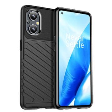 HURTEL Thunder Case ovitek za OnePlus Nord N20 5G, črn