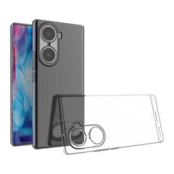 HURTEL Gel ovitek Ultra Clear 0.5mm za Honor 60 - prozoren