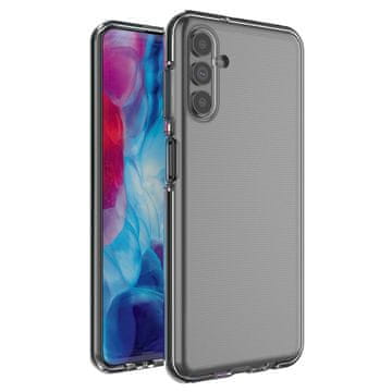 HURTEL Spring Case gel ovitek s pisanim okvirjem za Samsung Galaxy A13 5G črn