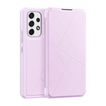 DUX Dux Ducis Skin X preklopna denarnica za Samsung Galaxy A73 - roza - OUTLET