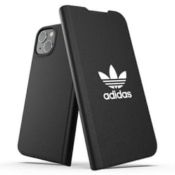Adidas Adidas OR Booklet BASIC etui za iPhone 13 (črno-bel)