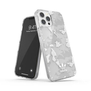 Adidas Ovitek Adidas OR SnapCase Camo za iPhone 12 Pro Max - prozoren
