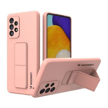 WOZINSKY Wozinsky Kickstand ovitek za Samsung Galaxy A73, roza