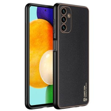 Dux Ducis Dux Ducis Yolo ovitek iz eko usnja za Samsung Galaxy A13 5G, črn