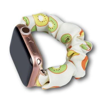HURTEL Tkan pas za Apple Watch 38/40/41mm - Vzor Kivija