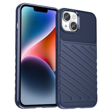 HURTEL Hurtel Thunder ovitek za iPhone 14 Plus, moder