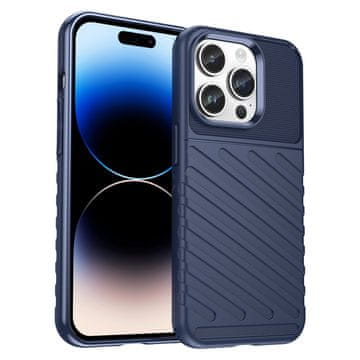 HURTEL Hurtel Thunder ovitek za iPhone 14 Pro, moder