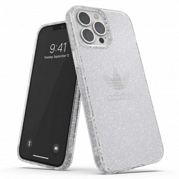 Adidas Adidas OR Protective Clear Case Glitter ovitek za iPhone 13 Pro Max (transparentno srebrna)