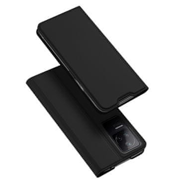 Dux Ducis Dux Ducis Dux Ducis Skin Pro Flip ovitek za Xiaomi Poco F4 5G, črn