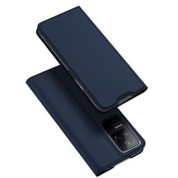 Dux Ducis Dux Ducis Dux Ducis Skin Pro Flip ovitek za Xiaomi Poco F4 5G, moder