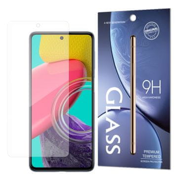 HURTEL Kaljeno steklo 9H za Samsung Galaxy M53 5G