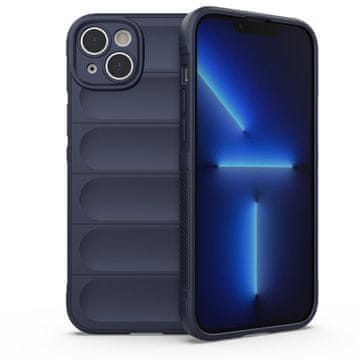 HURTEL Hurtel Magic Shield ovitek za iPhone 14 Plus, temno moder