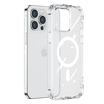 Joyroom Joyroom Magnetic Defender ovitek za iPhone 14 Plus, MagSafe, stojalo (JR-14D7)