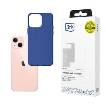 Case 3mk Matt Case mat ovitek za iPhone 14 - modra