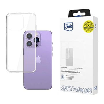 3MK 3mk Armor ovitek za iPhone 14 Pro Max - prozoren