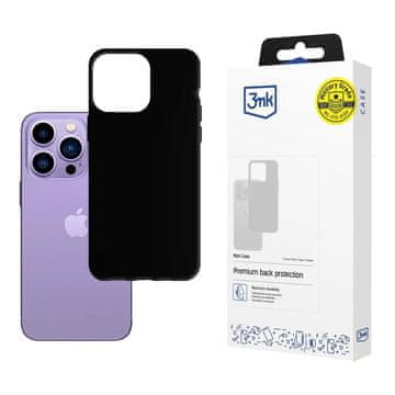 3mk Matt ovitek za Apple iPhone 14 Pro - črn