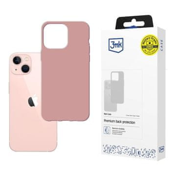 3MK 3mk Matt ovitek za iPhone 14 Plus - Lychee (roza)