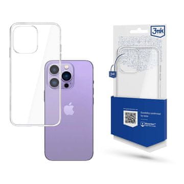 slomart 3mk Clear ovitek za iPhone 14 Pro - prozoren