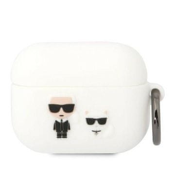 Karl Lagerfeld Silikonski ovitek za AirPods Pro Karl Lagerfeld Karl & Choupette