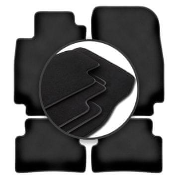 Premium avtomobilske preproge za: Renault Captur SUV (2013-2019)