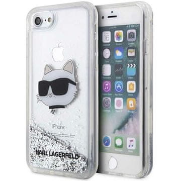 Karl Lagerfeld Karl Lagerfeld KLHCI8LNHCCS iPhone 7/8/SE (2020/2022) srebrna, ovitek