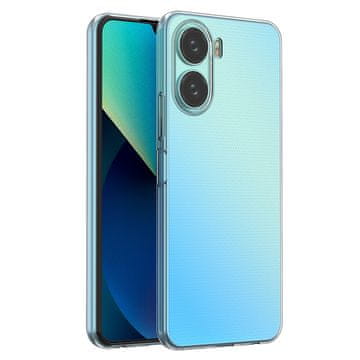 Ultra Clear 0.5mm ovitek za Vivo Y16 / Y02s (transparent)