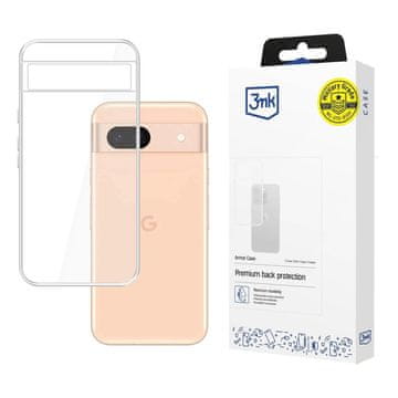 3MK 3mk Armor Case ovitek za iPhone 5 / 5S / SE - prozoren