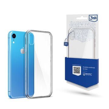 3MK 3mk Clear Case ovitek za iPhone Xr - prozoren