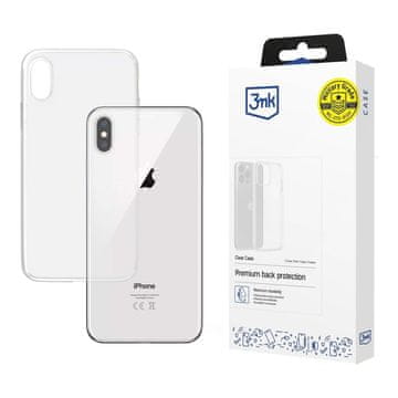 3MK 3mk Clear Case ovitek za iPhone Xs Max - prozoren