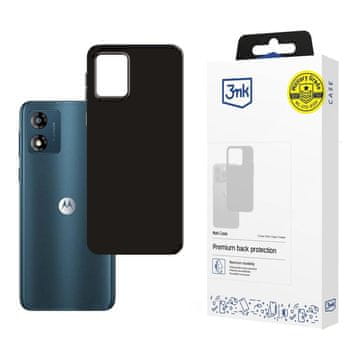 3MK 3mk Matt ovitek za Motorola Moto E13 - črn