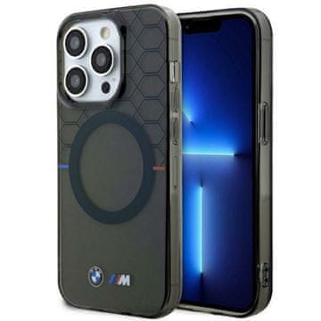 Bmw Ovitek za iPhone 14 Pro Max BMW Hardcase MagSafe siv