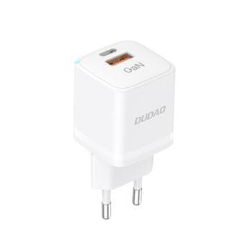 DUDAO Joyroom JR-EW01 žične slušalke z mikrofonom, mini jack - bela