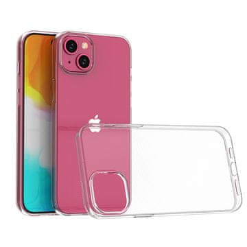HURTEL Ohišje za iPhone 15 Plus Ultra Clear – prozorno