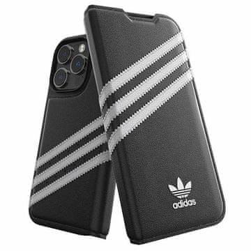 Adidas Adidas OR Booklet Case PU ohišje za iPhone 14 Pro črno/belo