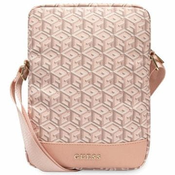 Guess Guess 10-palčni ovitek za tablico GCube Stripe, roza