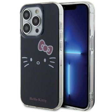 HELLO KITTY Ovitek IML za iPhone 14 Pro Hello Kitty, črne barve