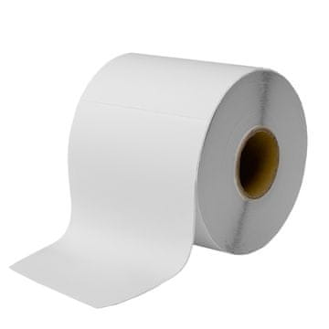 HURTEL Termalne nalepke 100x150mm (500 kosov) - bele