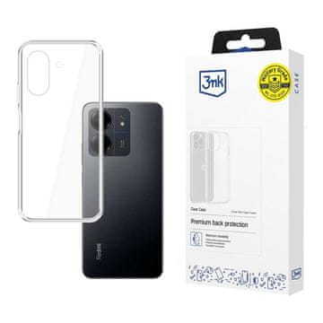 3MK 3mk Clear Case za Redmi 13C / Poco C65 - prozoren