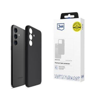 3MK 3mk Silicone Case za Samsung Galaxy S24+ - črna