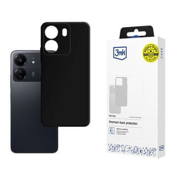 3MK 3mk Matt Case za Xiaomi Redmi 13C / Poco C65 - črn