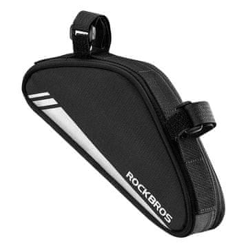 ROCKBROS Rockbros B55-BK torba za okvir kolesa 0.7 l - črna