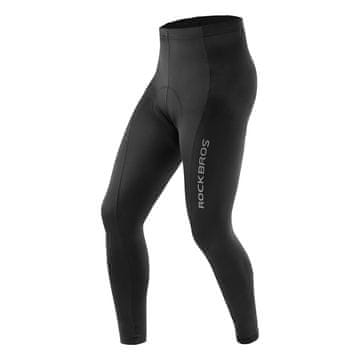 ROCKBROS Zračne kolesarske hlače Rockbros RK20043XL z vložkom XXXL - črna