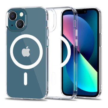 Tech-protect Ovitek Tech-Protect MagMat MagSafe za iPhone 13 - prozoren