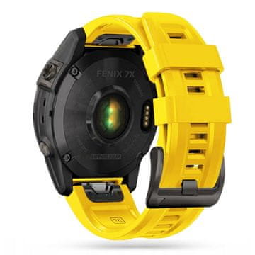 Tech-protect Pass-Fit pašček Tech-Protect IconBand Garm. Fenix 5/6/7 - rumen