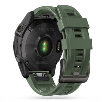 Tech-protect Pass-Fit pašček Tech-Protect IconBand Garm. Fenix 5/6/7 - zelen