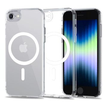 Tech-protect Tech-Protect MagMat MagSafe ovitek za iPhone 7 / 8 / SE 2020 / 2022 - prozoren