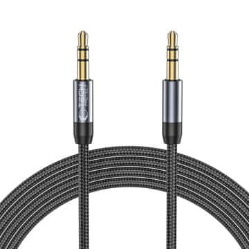 Tech-protect Tech-Protect UltraBoost kabel 3.5mm / 3.5mm 1.5m - črna