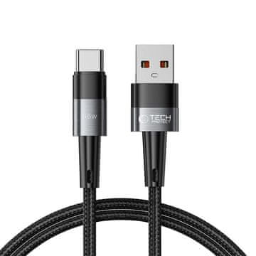 Tech-protect Polnilni kabel Tech-Protect UltraBoost USB-C/USB-C 66W 1m - siv