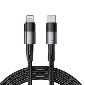 Tech-protect Polnilni kabel Tech-Protect UltraBoost Lightning/USB-C PD 20W 2m - siv