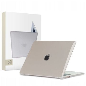 Tech-protect Tech-Protect SmartShell ovitek za MacBook Air 15" M2 / M3 (2023-2024) - prozoren